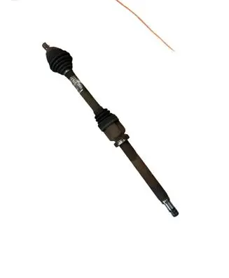 Front driveshaft