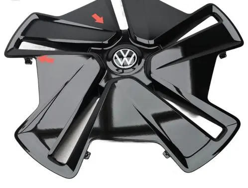 Volkswagen ID. Buzz R12 wheel hub/cap/trim 1T3601171B