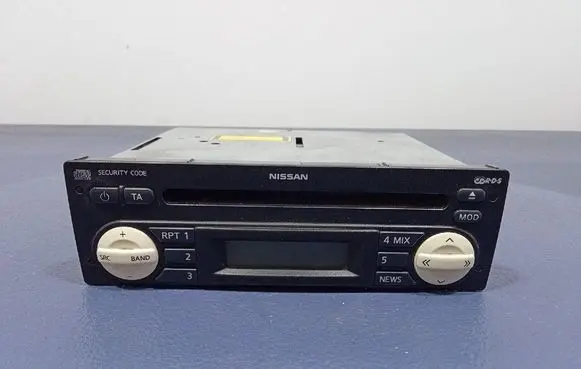 Nissan Micra Radio/CD/DVD/GPS head unit 28185BC41A