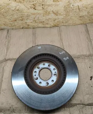 Front brake disc
