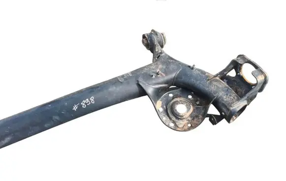Rear axle beam