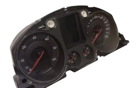 Volkswagen PASSAT B6 Speedometer (instrument cluster) 3C0920871X B801 V0007000