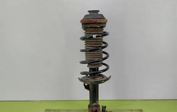 Opel Astra H Front shock absorber with coil spring 24466535