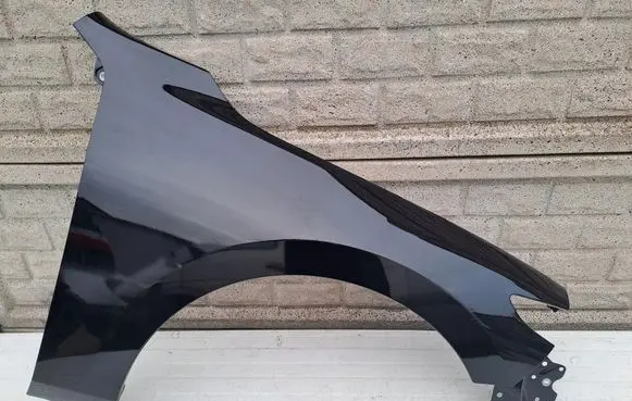 Mazda 3 III Front wheel arch liner splash guards