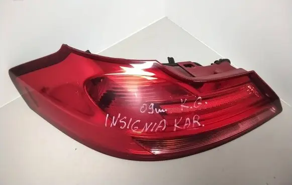 Opel Insignia A Rear/tail lights 13226856 495056087 VP9TTX13405A