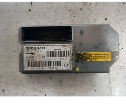 Volvo S80 Airbag control unit/module 9452751 0285001254