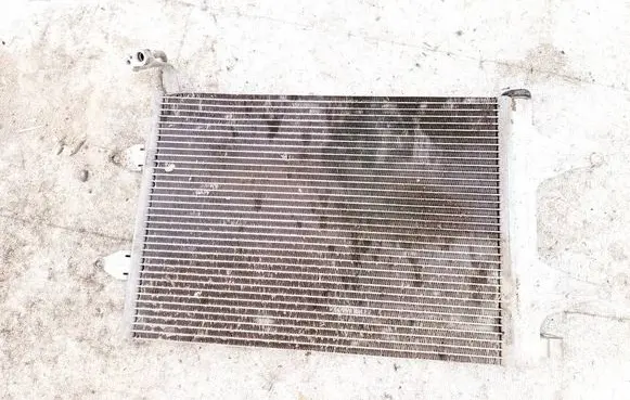 Volkswagen Polo IV 9N3 A/C cooling radiator (condenser) 6q0820411k