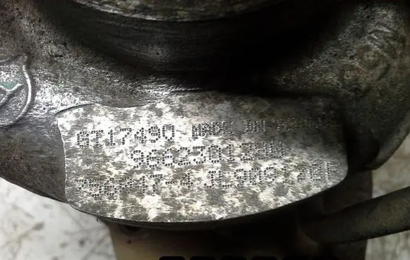Citroen C4 Grand Picasso Turbo 9662301280