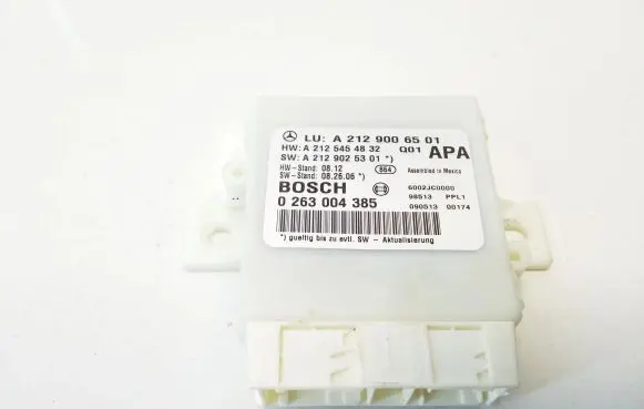 Mercedes-Benz E W212 Other control units/modules A2129006501 A2125454832