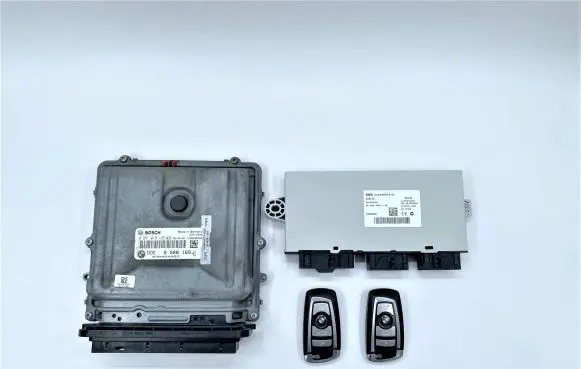 BMW 5 GT F07 Engine ECU kit and lock set 8508169 13618508169 0281016125