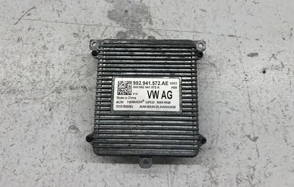 Volkswagen ID.3 LED ballast control module 992941572AE 10101500092 992941572A