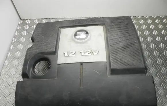 Seat Ibiza III (6L) Engine cover (trim) 03E129607E I9384
