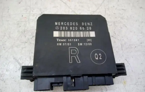 Mercedes-Benz C W203 Door control unit/module 2038206626