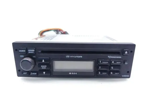 Hyundai Terracan Radio/CD/DVD/GPS head unit VDD0142076624 907921631979