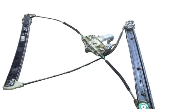Audi Q7 4L Front door window regulator with motor 4L0959801B 989720200