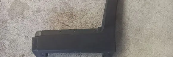 Opel Mokka X side skirts sill cover 