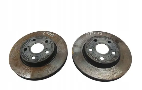 Toyota Yaris Front brake disc