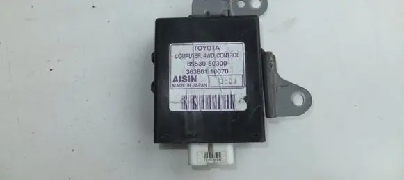 Lexus GX J120 Other control units/modules 8953060300 36380110070