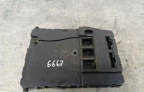 Renault Megane II Other control units/modules 8200724363