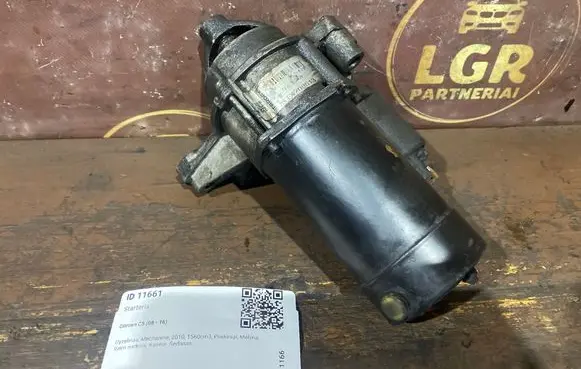 Citroen C5 Starter motor STX200013