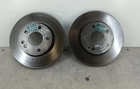 Mercedes-Benz A W169 Front brake disc 