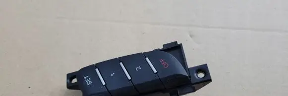 Audi A6 S6 C7 4G Seat memory switch 4G0959769