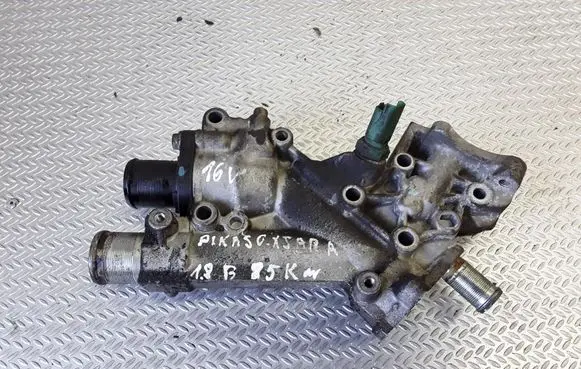 Thermostat/thermostat housing