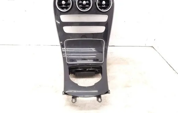 Mercedes-Benz C W205 Center console A2056800210 A2056883208 A2058300201