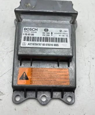 Airbag control unit/module