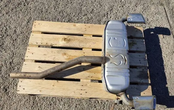 Mercedes-Benz A W176 Rear muffler/silencer tail pipe 