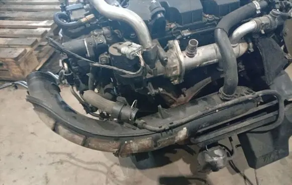 Ford Mondeo MK IV Intercooler hose/pipe