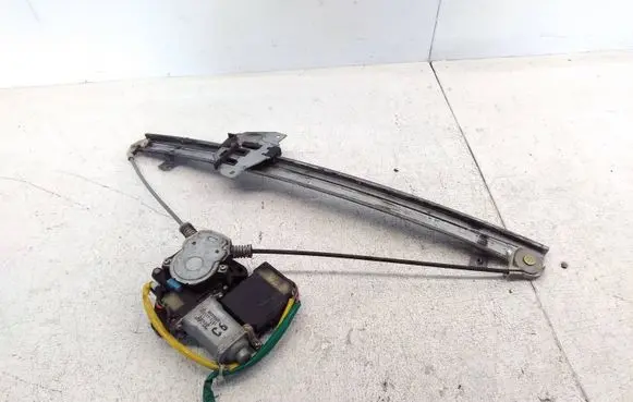 Mitsubishi Space Wagon Front door window regulator with motor 0620200182 MR349202