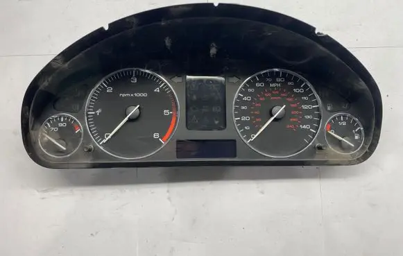 Peugeot 407 Speedometer (instrument cluster) 110080221