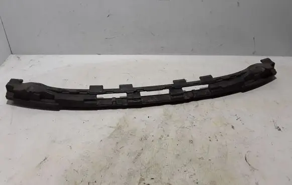Front bumper foam support bar