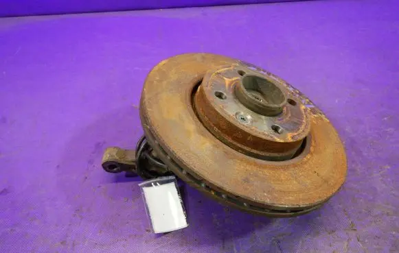Nissan Micra Front wheel hub spindle knuckle