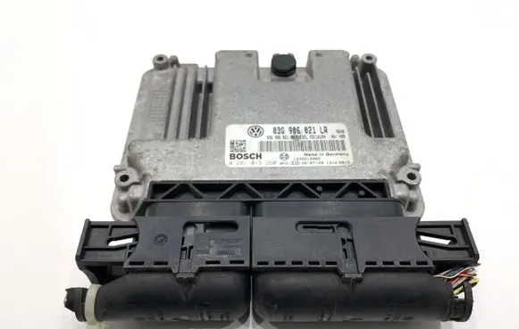 Volkswagen PASSAT B6 Engine control unit/module ECU 906021LR0281013260