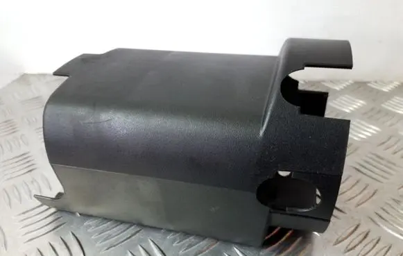 Steering wheel column trim