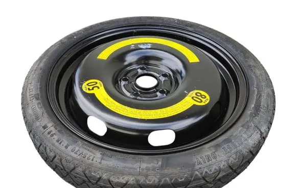 Audi A3 S3 8P R18 spare wheel 1K0601027B