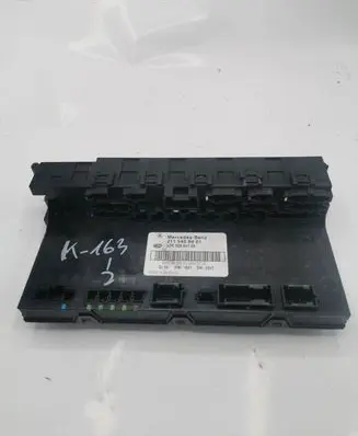 Mercedes-Benz E W211 SAM control unit 2115459401 5DK00804759