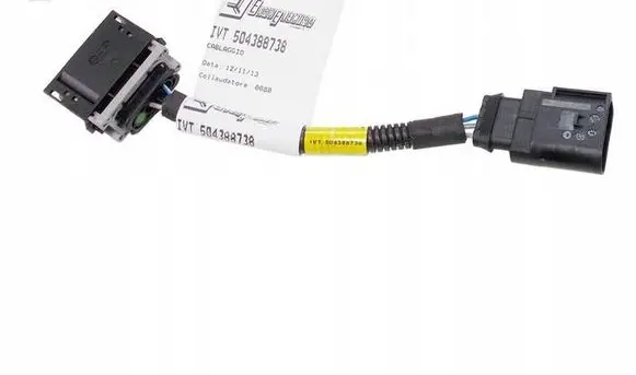 Fiat Iveco Daily Throttle valve 504388738