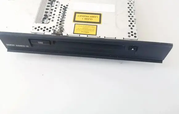 Navigation unit CD/DVD player