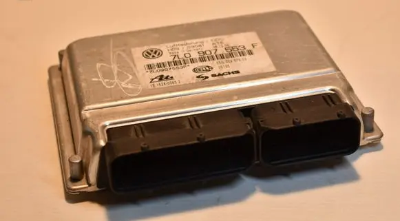 Volkswagen Touareg I Other control units/modules