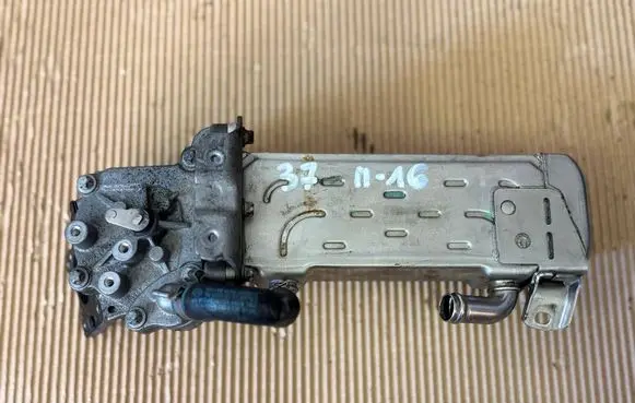 EGR valve cooler