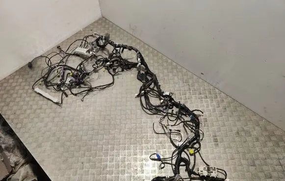 Nissan Navara D40 Left interior wiring harness 