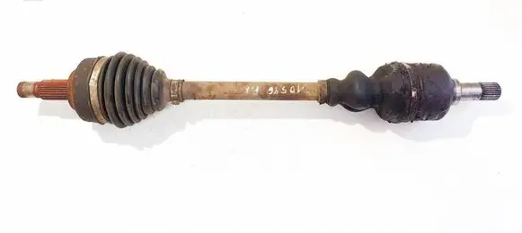 Front driveshaft