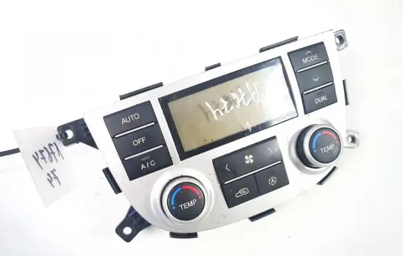 Hyundai Santa Fe Climate control unit 972502b432 97250-2b432