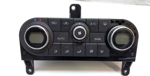 Nissan Qashqai Climate control unit 27500JD45B A02000A7707000