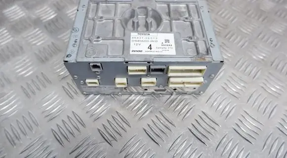 Lexus RX III GPS navigation control unit/module 864310E013