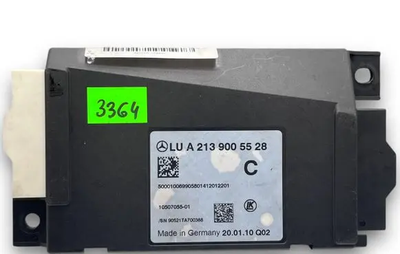 Mercedes-Benz E W213 Central body control module S3364 A2139005528