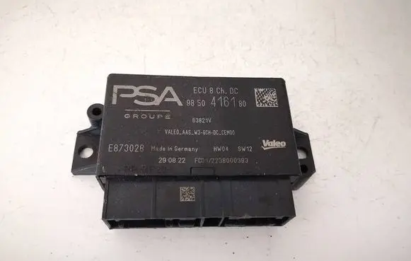 Opel Astra L Brake system control unit/module 9850416180